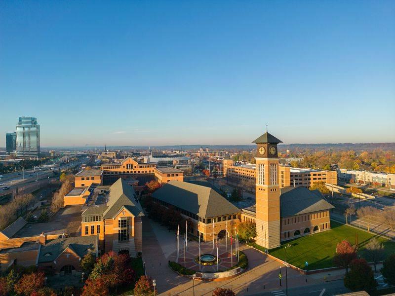 Robert C. Pew Grand Rapids campus.